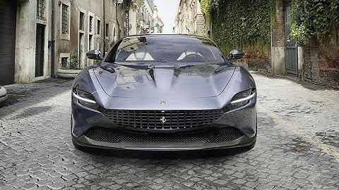 Ferrari Roma - Official Video