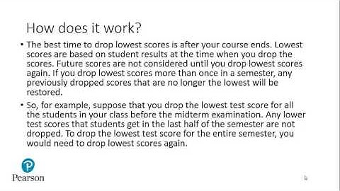 MyLab XL Drop Lowest Scores new UI Jan 2017