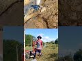 #tranpa para pescado debajo de la tierra con sal y carnada #pesca #adrian48k