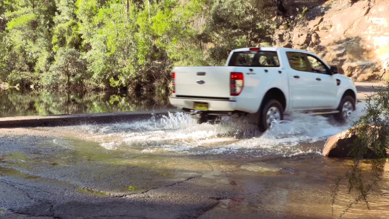 Ford Ranger GPS - Rear Vision Camera and more - YouTube