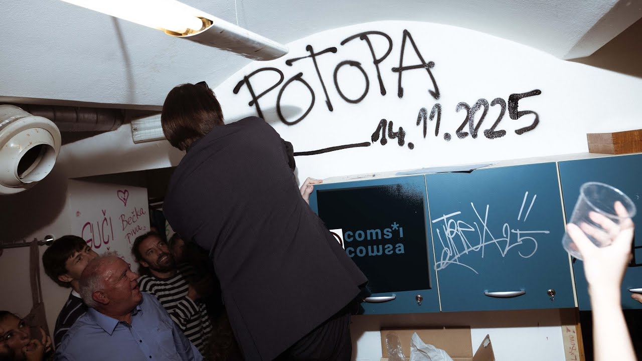 Potopa v DISKU I DAMU Hooligans #10