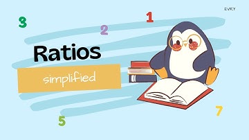 Simple Ratios for Kids | Maths | Education for Kids
