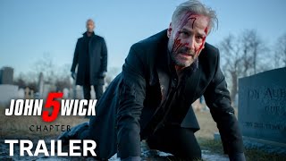 John Wick Chapter 5 2026 - Keanu Reeves, Jason Statham, Ana De Armas Concept Trailer