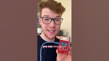 Meet the worlds smallest arcade machine...made from circuit board!