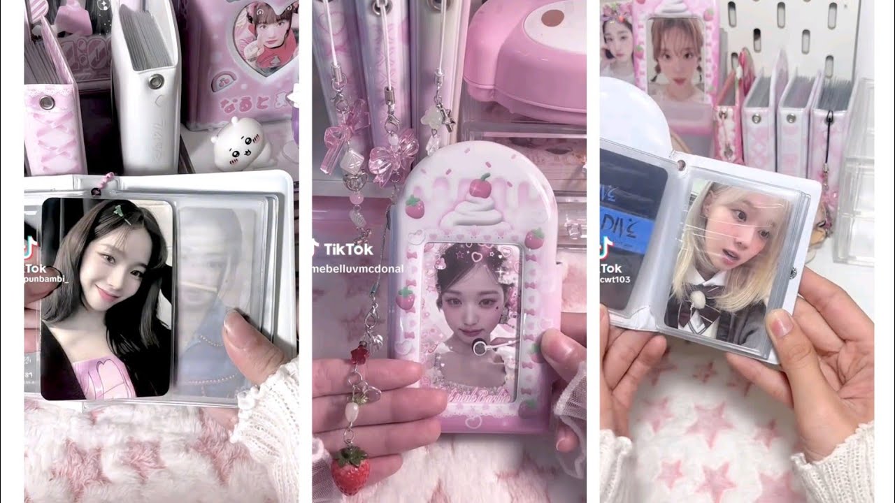 ( packing card) Tổng hợp các video packing card của aespa/🍥 Mandu 🍥