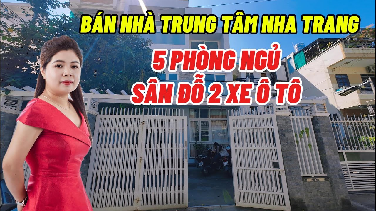 Tập 148: Bán Nhà Trung Tâm Nha Trang Gần Biển Đường Ô Tô. Nhà Đất Đất Nha Trang