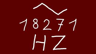 18271 Hz Triangle