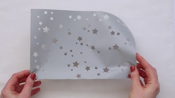 DIY Printed Table Runner with Vintage Chalk Paint