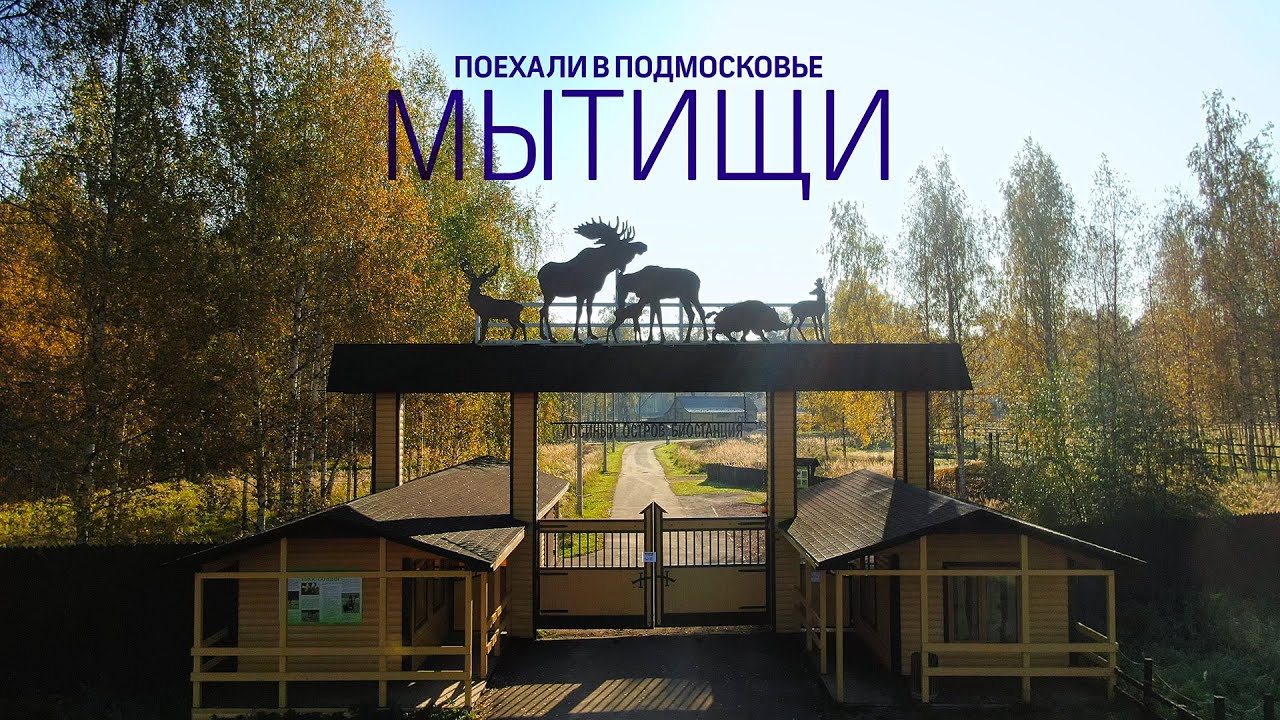 Мытищи. Лосиная биостанция, Жостовские подносы и эндуро - YouTube