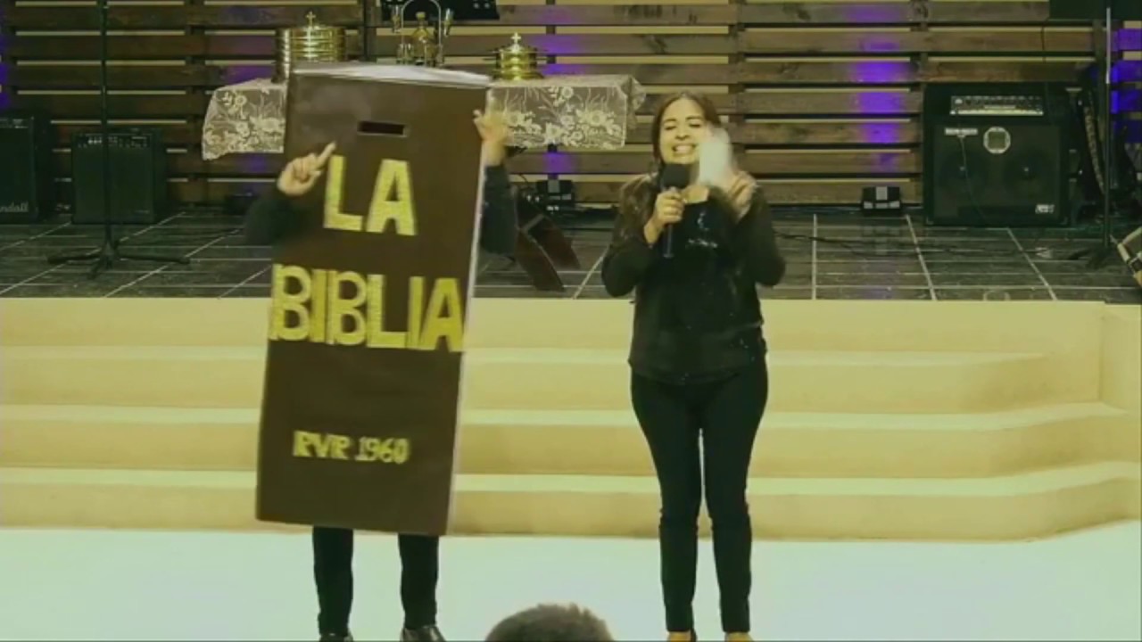 La Biblia vs. el Celular - VIDEO
