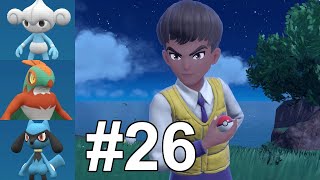 Pokemon Violet 100% Pokedex - Part Fighting Types Of Area Four