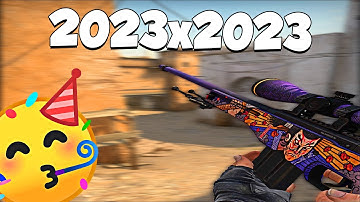 CS:GO : Resolution 2023x2023 🥳