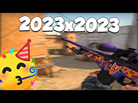 CS:GO : Resolution 2023x2023 🥳