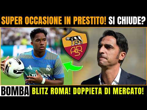 Video Mercato Roma: Pressing Totale! 50 Milioni per Chiudere!