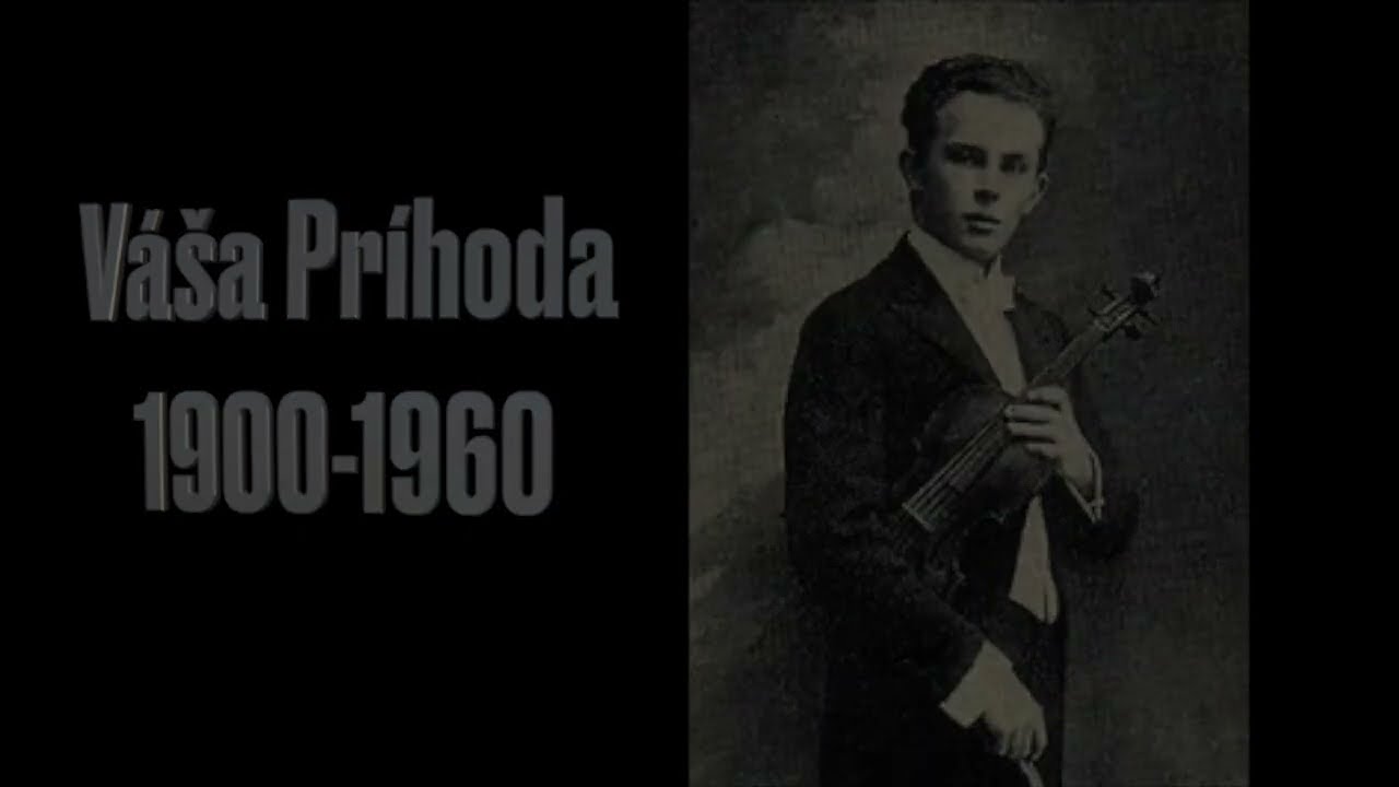 Váša Príhoda plays Drigo Serenade (rec. in the 1920s)
