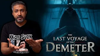 مراجعة فيلم الرعب The Last Voyage of the Demeter (2023)