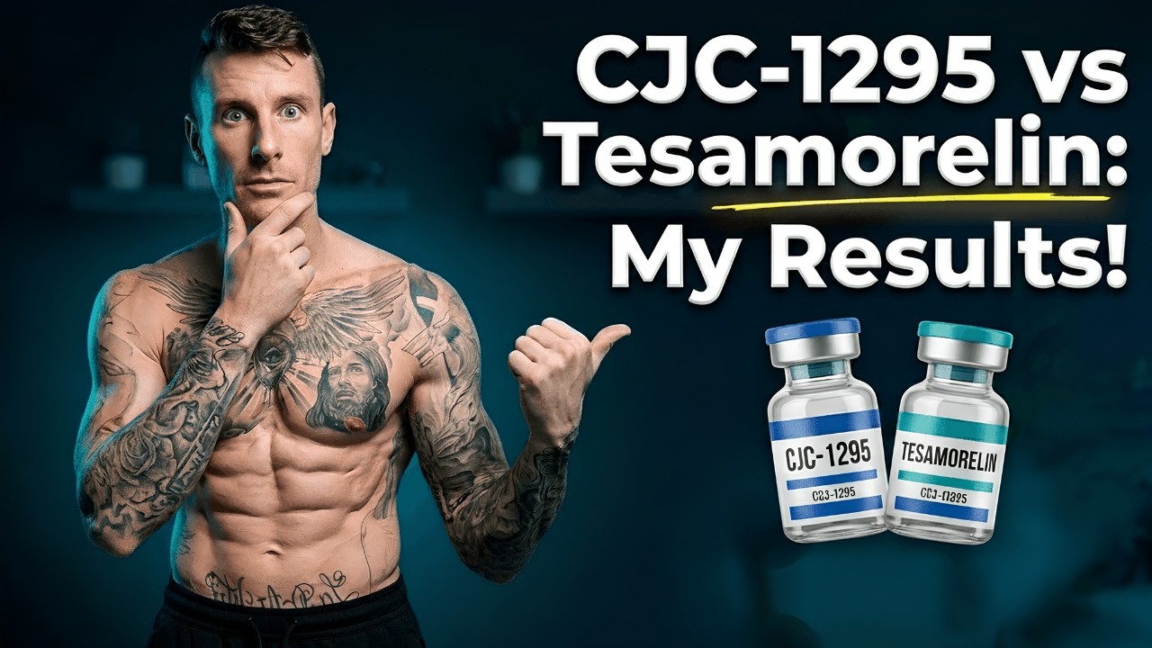 I INJECTED GH PEPTIDES FOR 3 YEARS: MY MONTH-BY-MONTH RESULTS