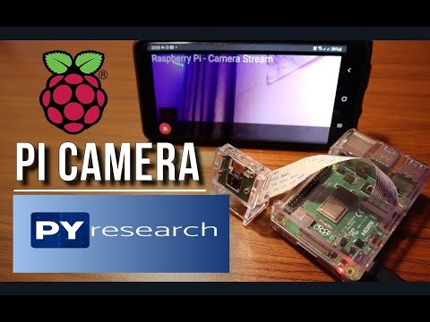 Raspberry Pi LCD and Pi 3 module camera