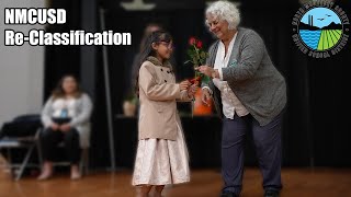 Reclassification Cermony 2022