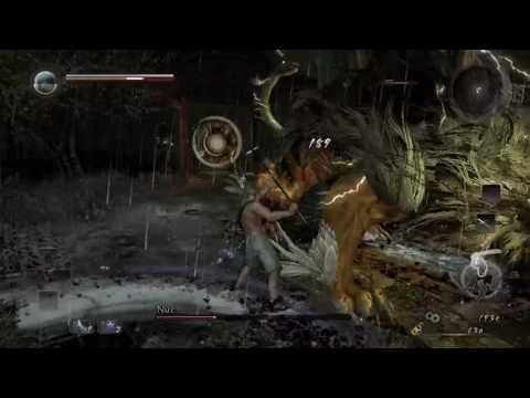 Nioh - Nue at Level 1 No Dodging, Rolling or Blocking Flawless Kill