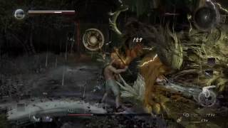 Nioh - Nue at Level 1 No Dodging, Rolling or Blocking Flawless Kill
