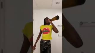 Rickey Thompson Dancing To Focus By Charli Xcx