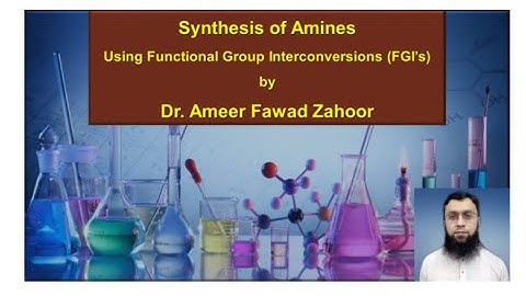 Synthesis of Amines using FGI