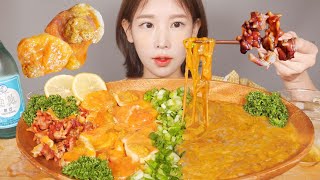 로제파스타 아님💛 멍게 해삼내장 꿀조합 먹방 Raw Sea Squirts & Sea cucumber intestines [eating show]mukbang korean food