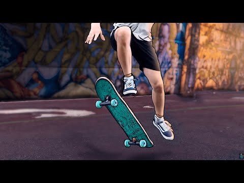 видео: Учусь Трюкам На Скейтборде За 24 Часа