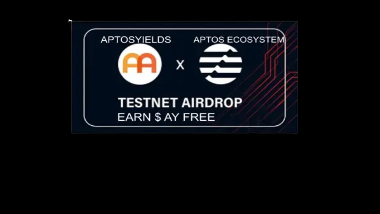AptosYields- New Testnet Airdrop Offer, Earn $AY Free Confirmed Airdrop on AptosEco System