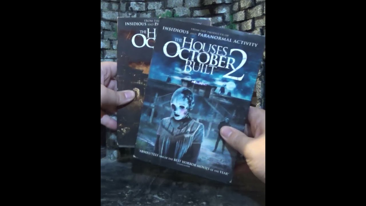 Horror Movie Duology The Houses October Built 1 and 2 #shorts  #halloween #horrormovies