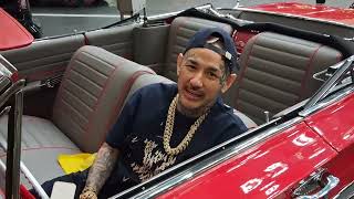 CHINO BETS 120K ON DAVID BENAVIDEZ "HE'S REALLY LIVING UP TO THE MEXICAN MONSTER" 