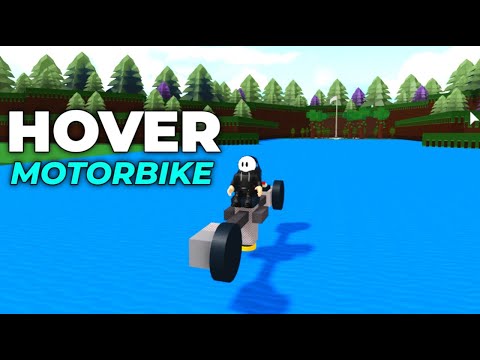 Hover Motorcycle Tutorial In Roblox Build A Boat For Treasure!
