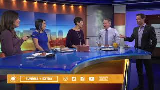 Live: Brenda Braxton's 30th anniversary at KGW. Join us now for #SunriseExtra!