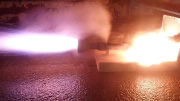 Static Test - Hybrid Rocket Engine