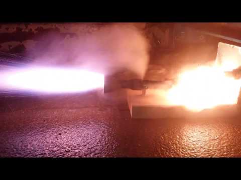 Static Test - Hybrid Rocket Engine