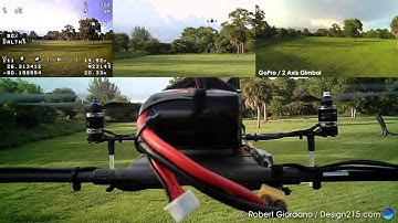 QAV400 V3 - PID Tuning Tests - Multiple Camera Angles