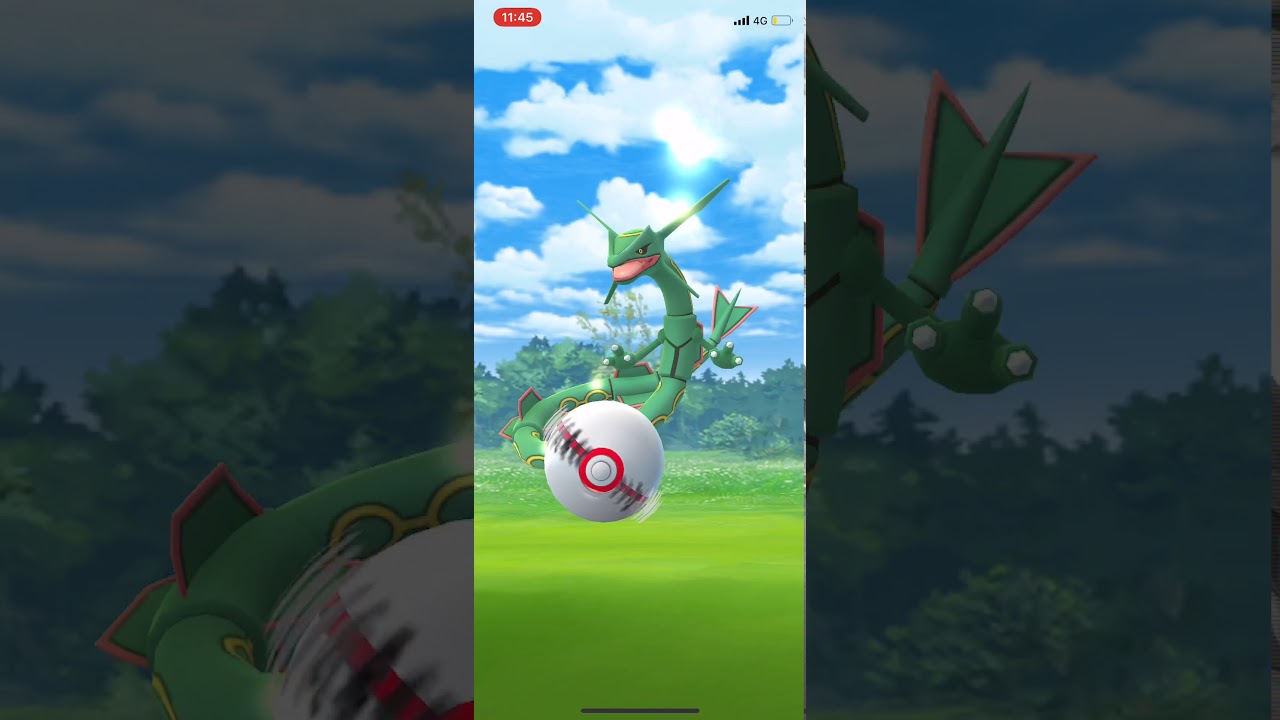 ポケモンGOQ&A】レックウザ、調子はどうですか[No177076]