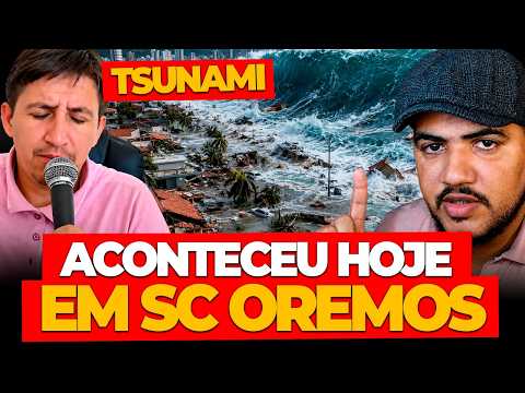 Tsunami in Southern Brazil: The Prophecy Warning the Country's Coastline!