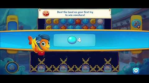 Fishdom Win Strikes Level 1082 - 1084