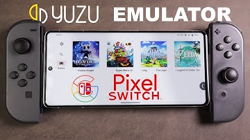 Google Pixel the new Switch? Yuzu on pixel android first test