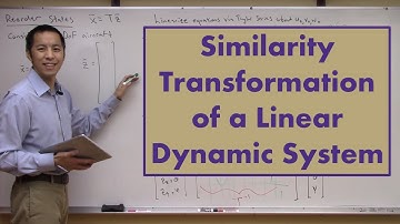 Similarity Transformation of a Linear Dynamic System
