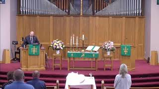 Holdrege Methodist Church Sunday Service