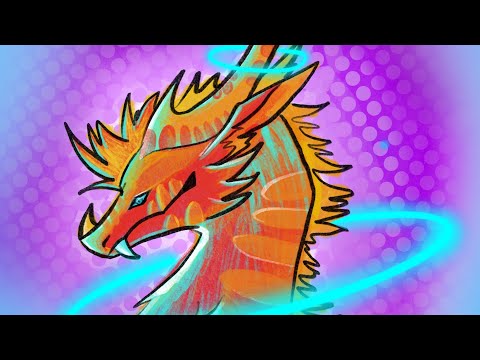 Drawing a free dragon puppet idea! (GIVE CREDIT)
