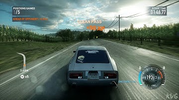 Need for Speed: The Run - Nissan Fairlady 240ZG (S30) (Yuta Akaishi) - Gameplay (PC UHD) [4K60FPS]