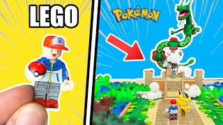I BUILT a POKÉMON moc out of LEGO…