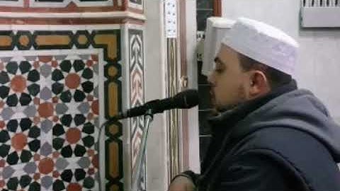 تلاوة من سورة الانفطار بصوت الشيخ محمد سمير