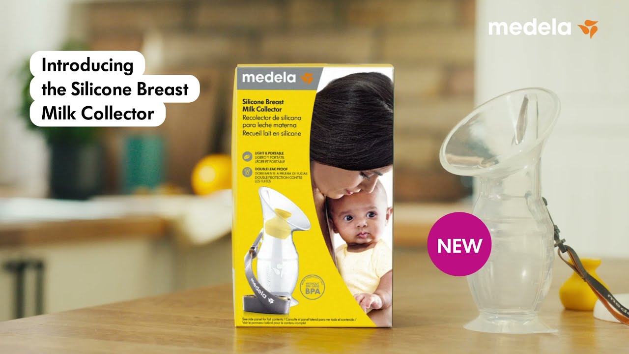 Medela - Silicone Breast Milk Collector