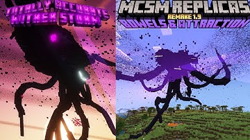 MCSM(Replicas) 1.9 VS Totally Accurate Wither Storm (Model Comparison)