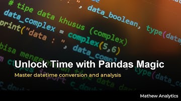 Mengonversi String ke Datetime dan Mengekstrak Komponen_training